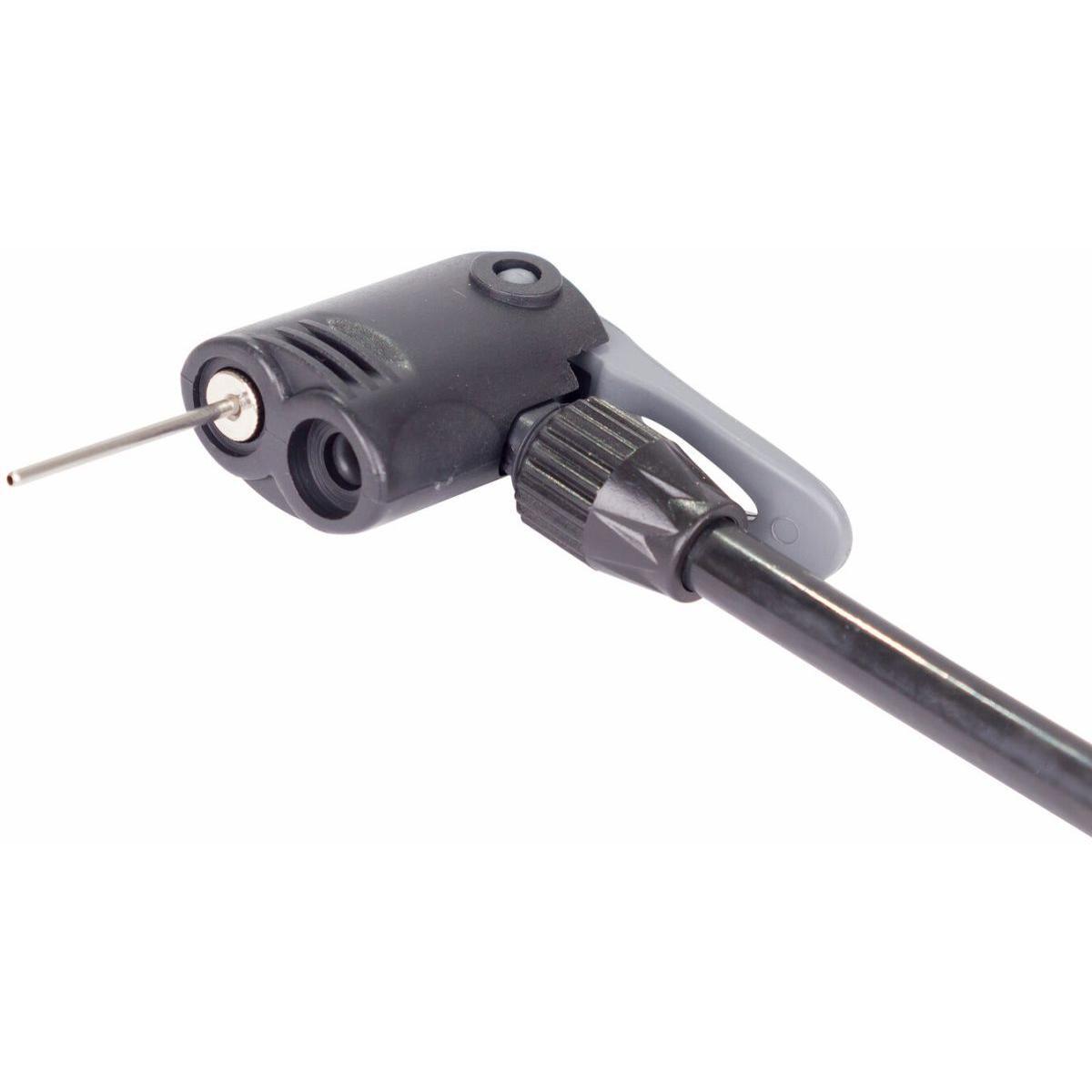 Pompka rowerowa turystyczna 160Psi 11Bar z monmetrem 6/7