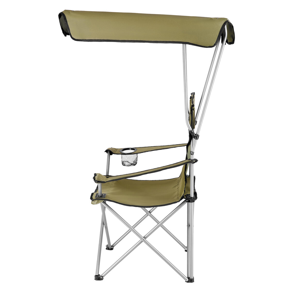 Campingstoel met zonnescherm Nils Camp NC3087 5/7
