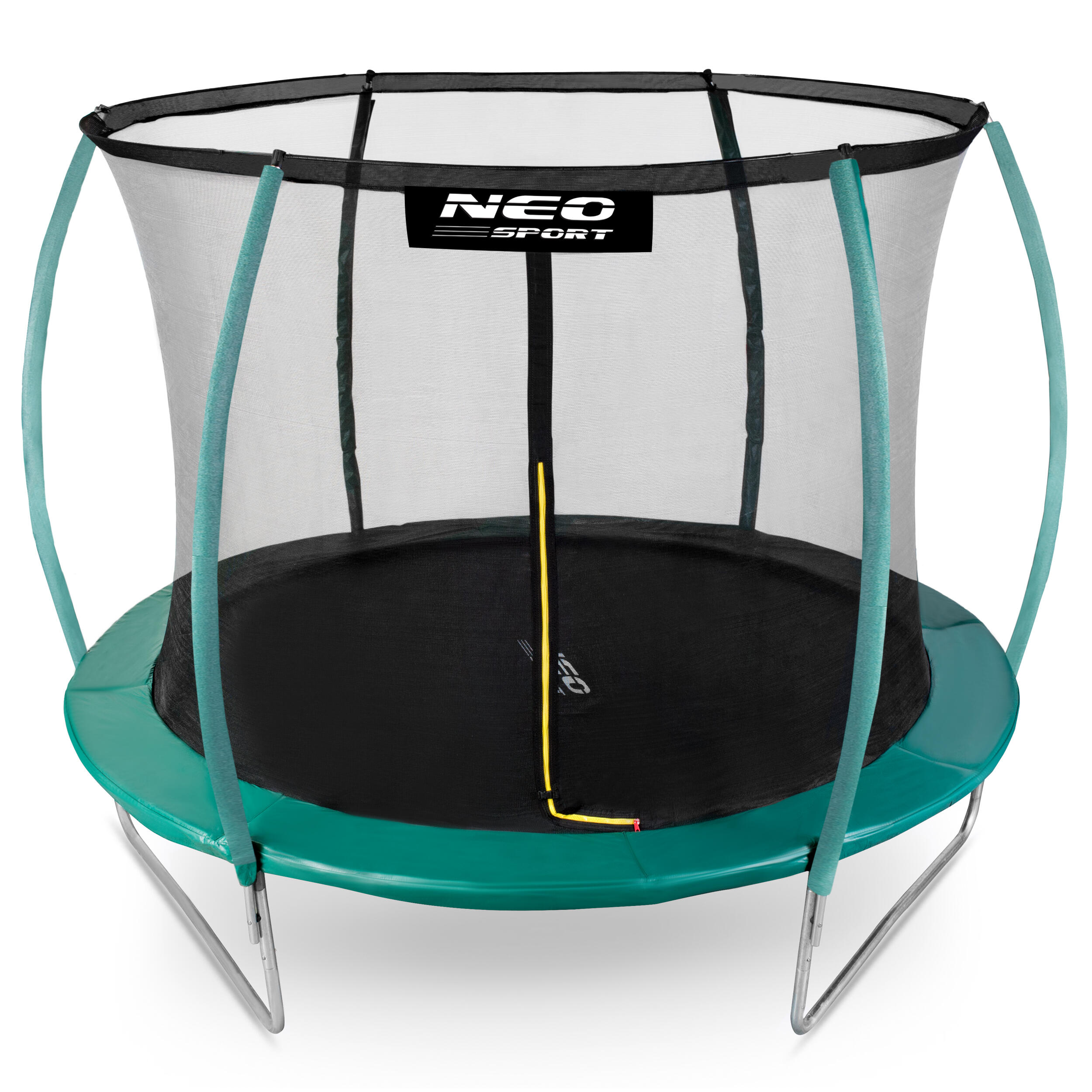 Trampolina ogrodowa Neo-Sport  NS-10C181 Circle 10ft/312cm z siatką wewnętrzną 2/7