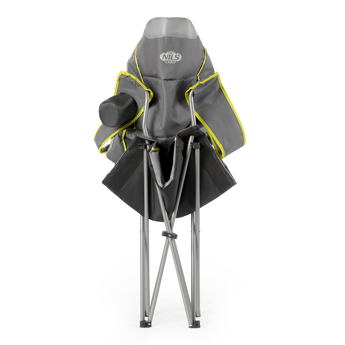 Fauteuil de camping pliable 130 kg avec accoudoirs réglables NILS CAMP NC3080 5/7