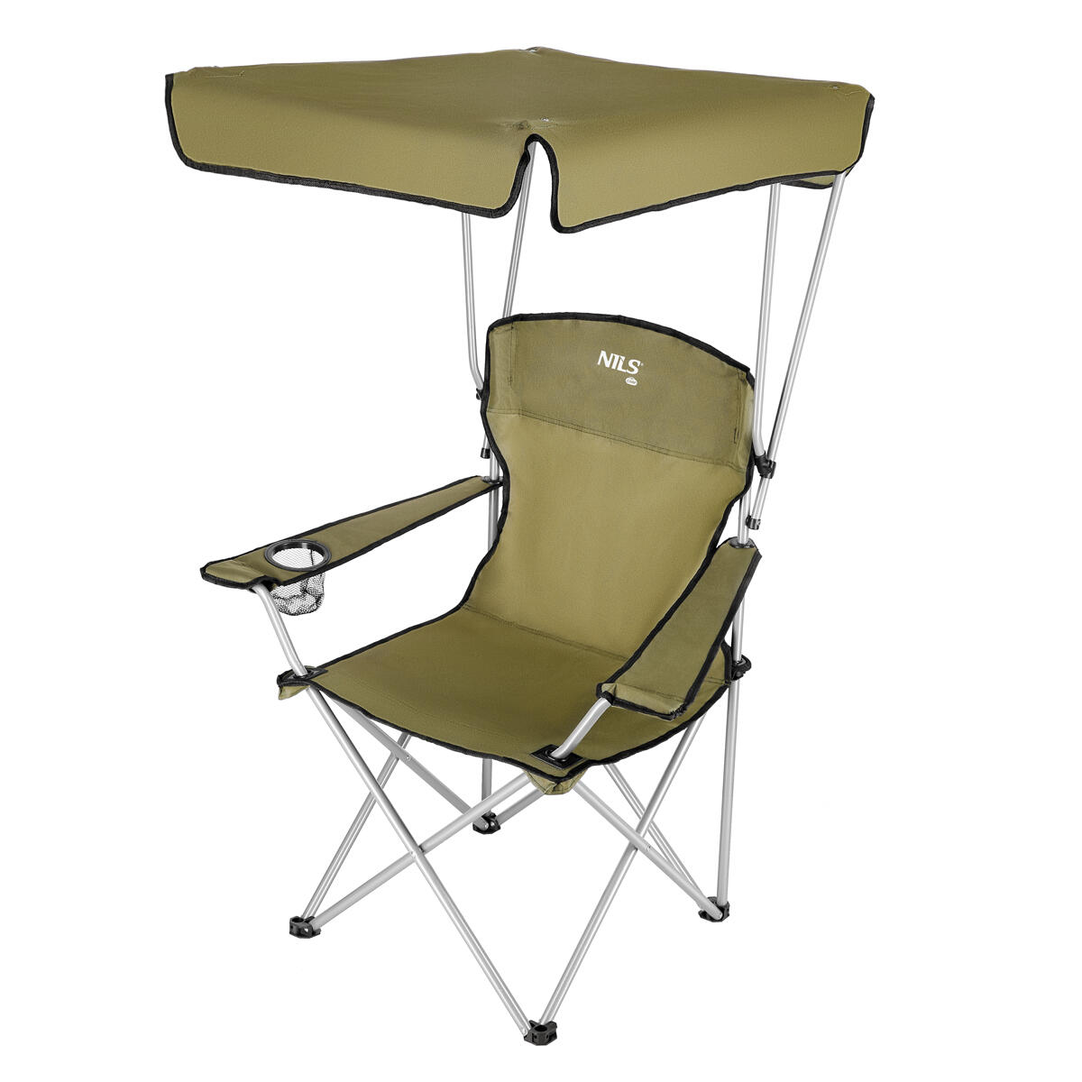 Campingstoel met zonnescherm Nils Camp NC3087 4/7