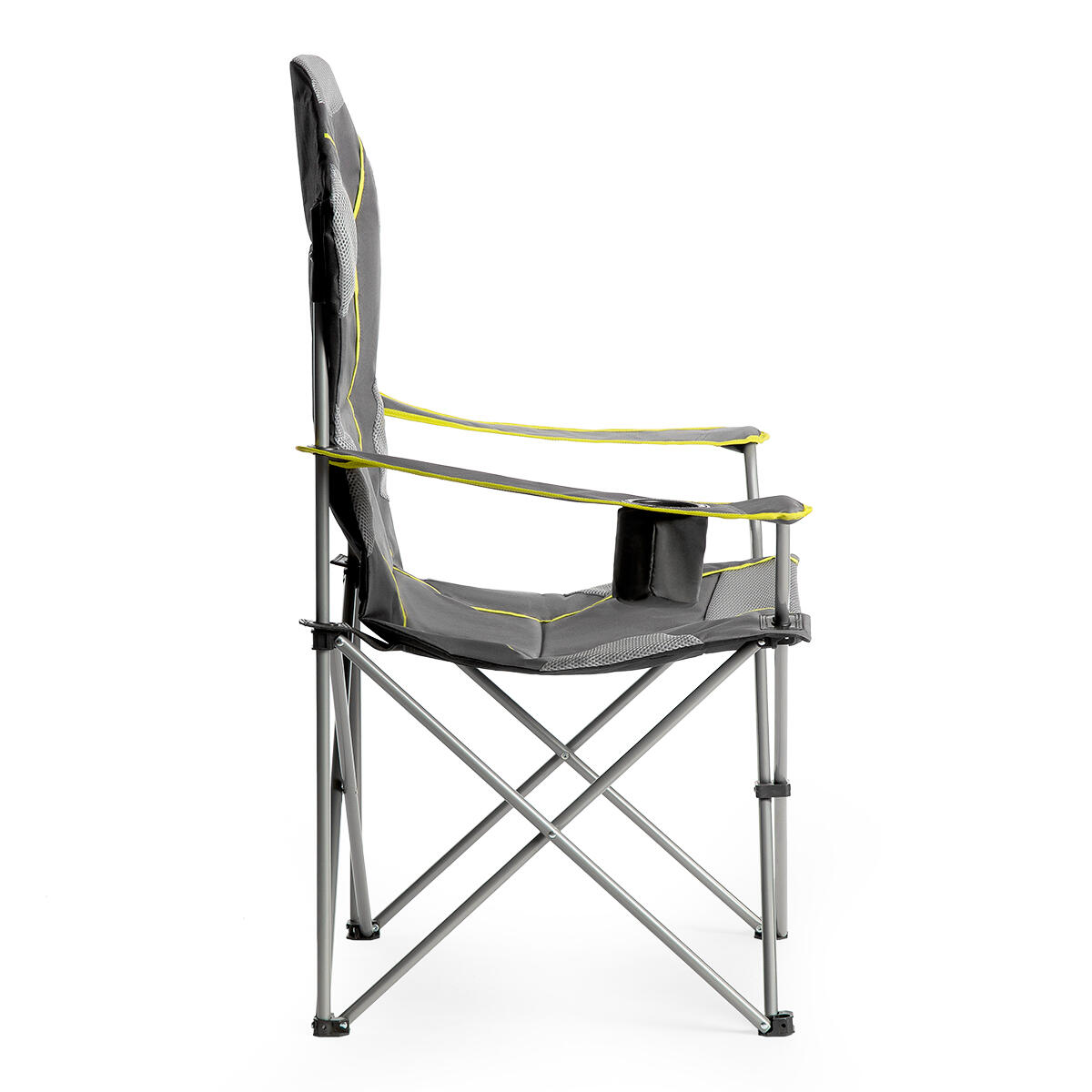Fauteuil de camping pliable 130 kg avec accoudoirs réglables NILS CAMP NC3080 4/7
