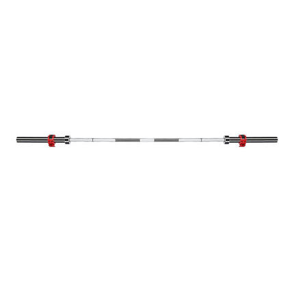 Gryf olimpijski 2200 mm GO450 + zaciski LOCK JAW BLACK HMS