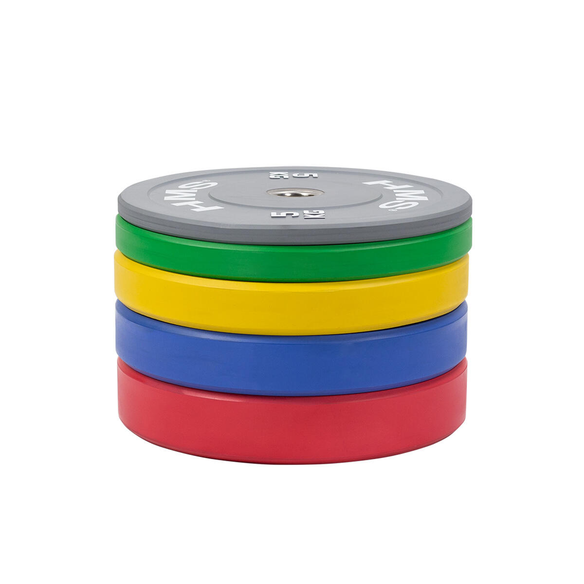 Olympische halterschijf bumper HMS CBR 3/7