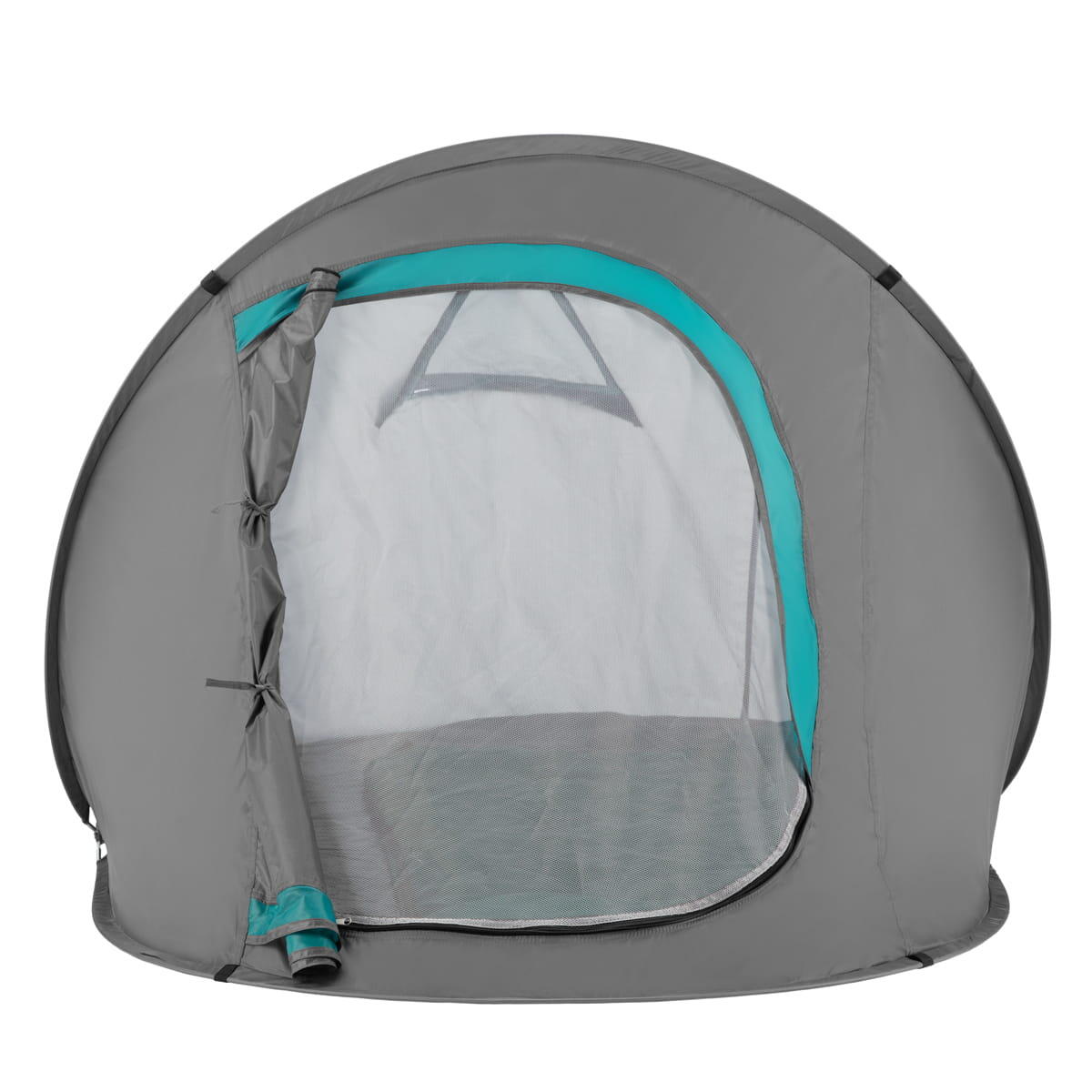 Snel opzetbare 2-persoons kampeertent met UV-bescherming NILS CAMP NC3743 7/7
