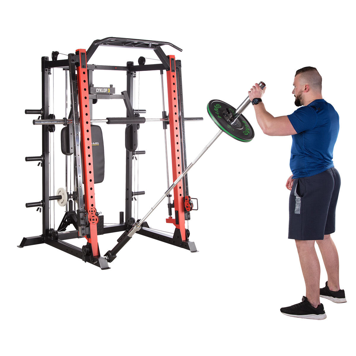 Cyklop 3 Home Gym - Smith Machine 5/7