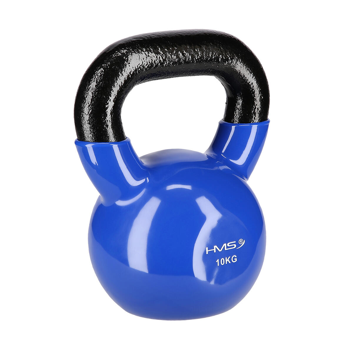 Kettlebell en fonte avec revêtement vinyle KNV HMS 4/7