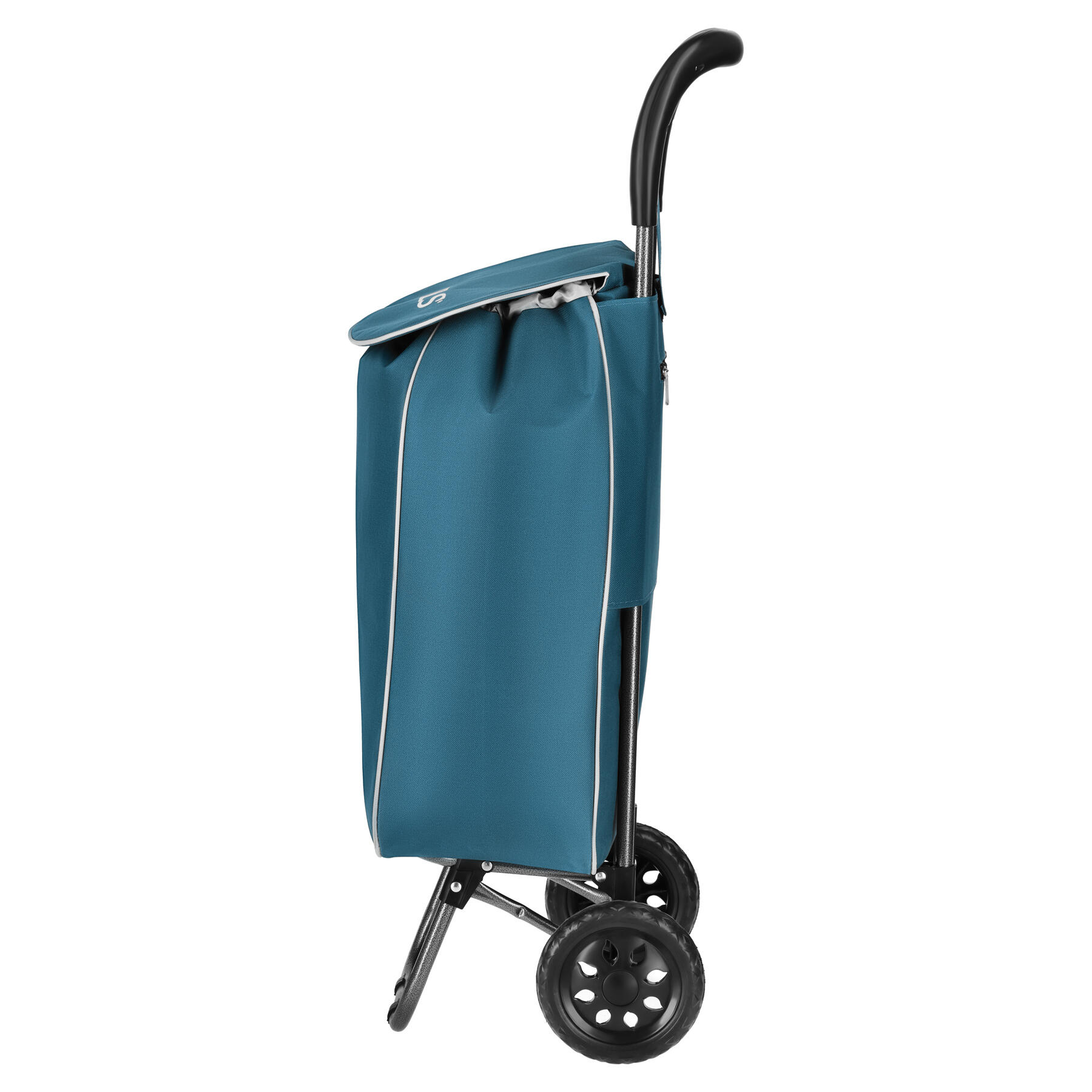 Chariot de courses 40 L Nils Camp NC17106 avec compartiment isotherme 4/8