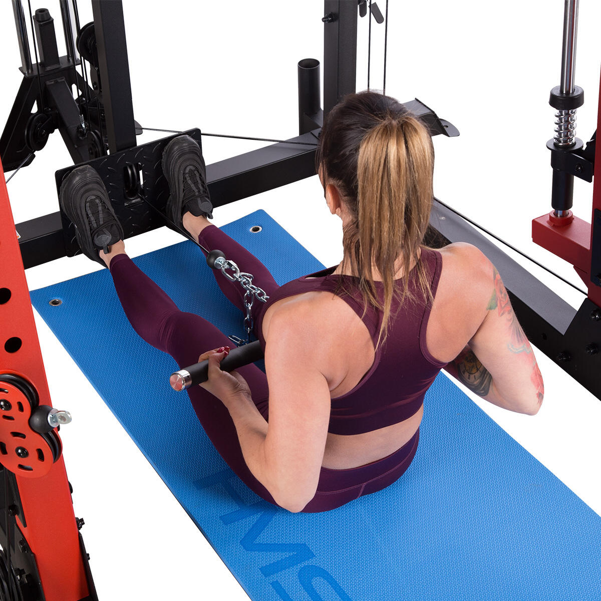 Cyklop 3 Home Gym - Smith Machine 4/7