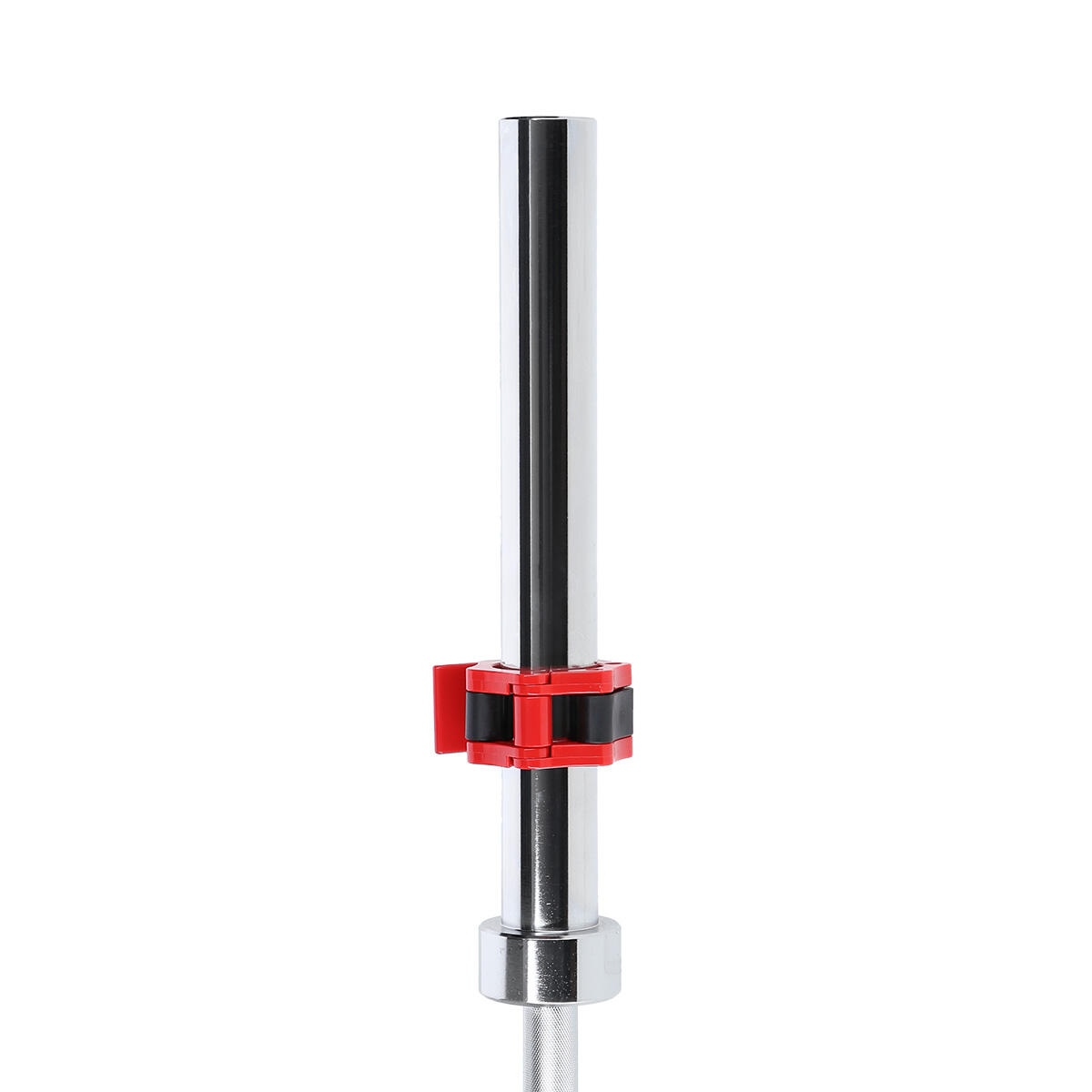 Gryf olimpijski 2200 mm GO450 + zaciski LOCK JAW BLACK HMS 3/7