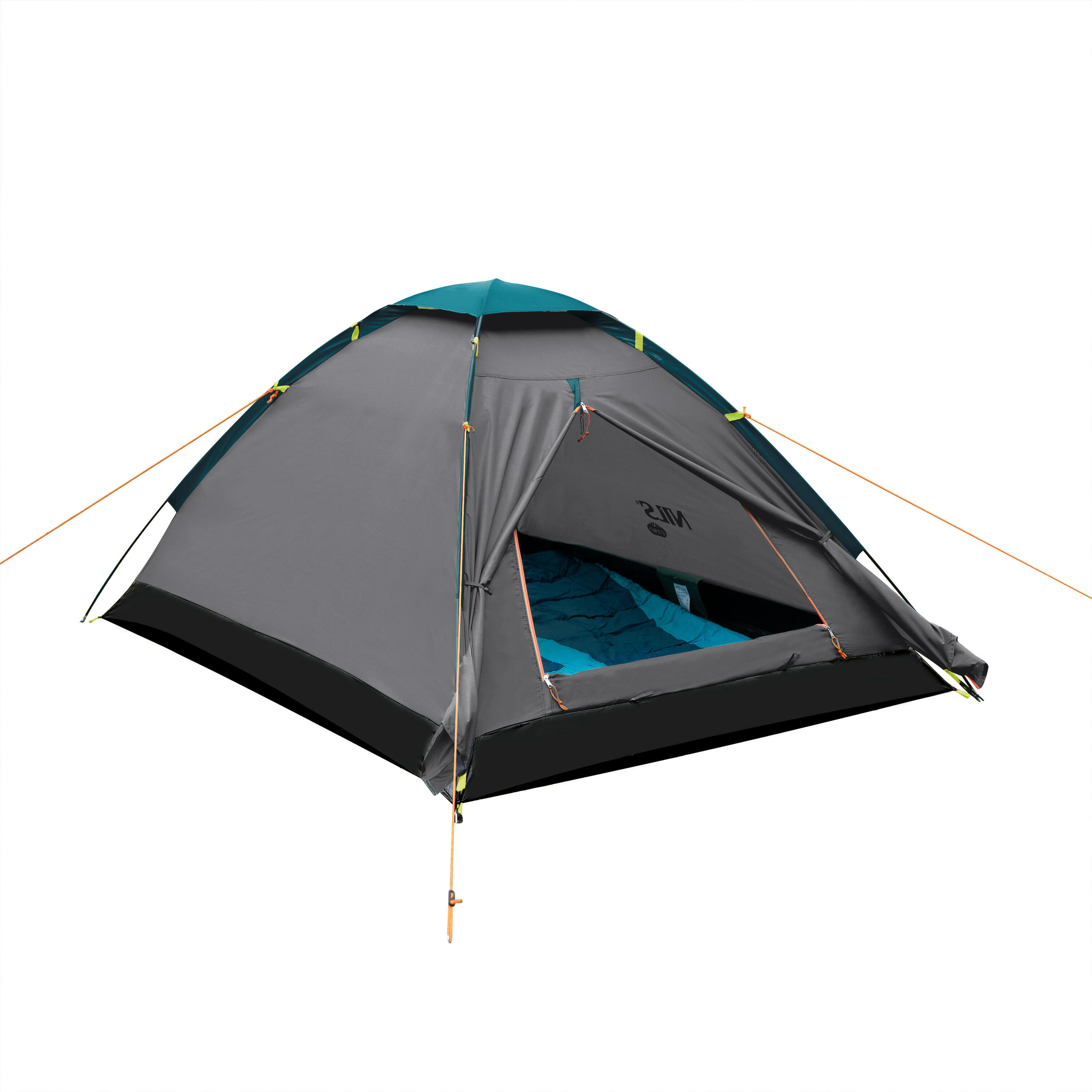 NC6033 NAMIOT KEMPINGOWY SZARO-NIEBIESKI NIGHTFALL NILS CAMP 5/7