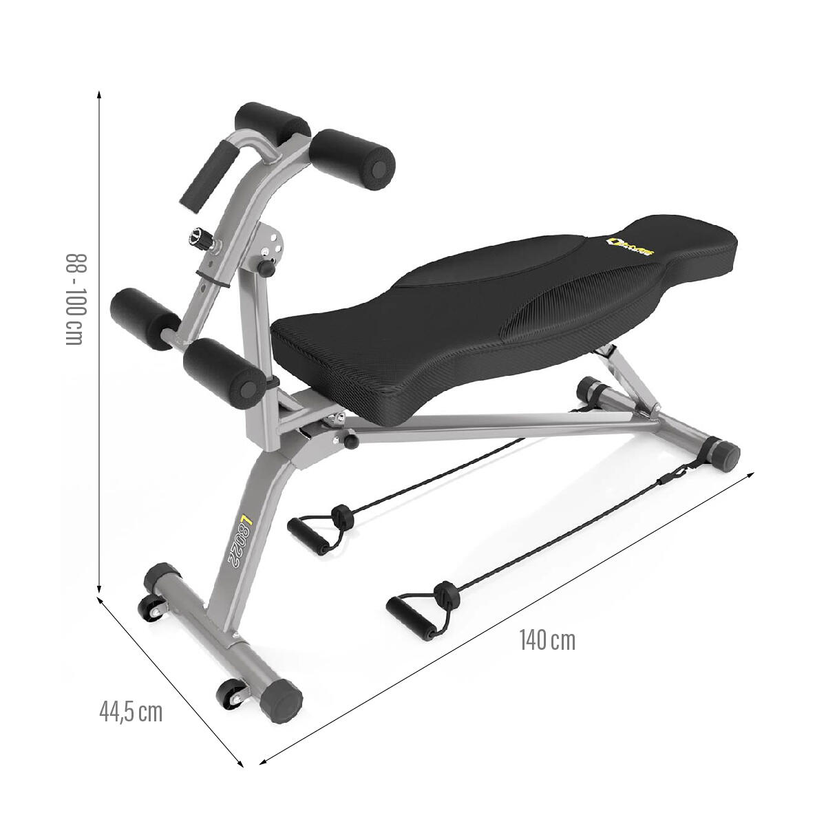 Trainingsbank l8022 HMS PREMIUM 2/7