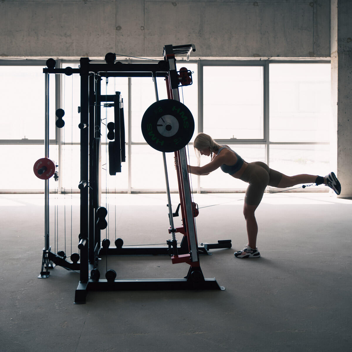 Cyklop 3 Home Gym - Smith Machine 2/7