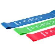 Sada fitness gum HMS GU04 Slim Set 6/7