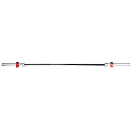 Gryf olimpijski 2200mm GCF700 + zacisk ZG1000 BLACK HMS Premium