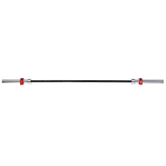 Gryf olimpijski 2200mm GCF700 + zacisk ZG1000 BLACK HMS Premium