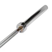 Barre olympique 2200 mm GO700 + pinces LOCK JAW BLACK HMS 7/7