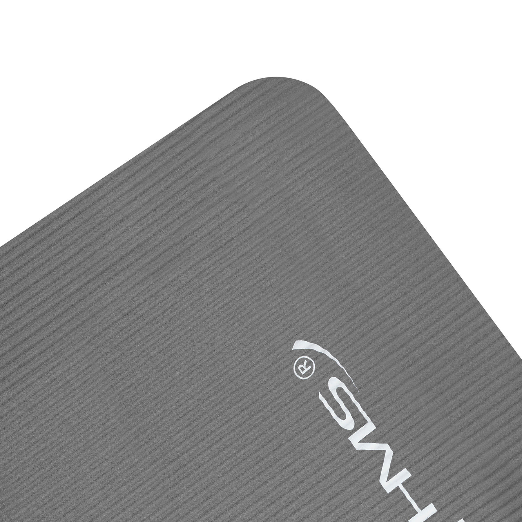 Tapis De Yoga Motif/style Logo (Gris) Taille unique 6/7
