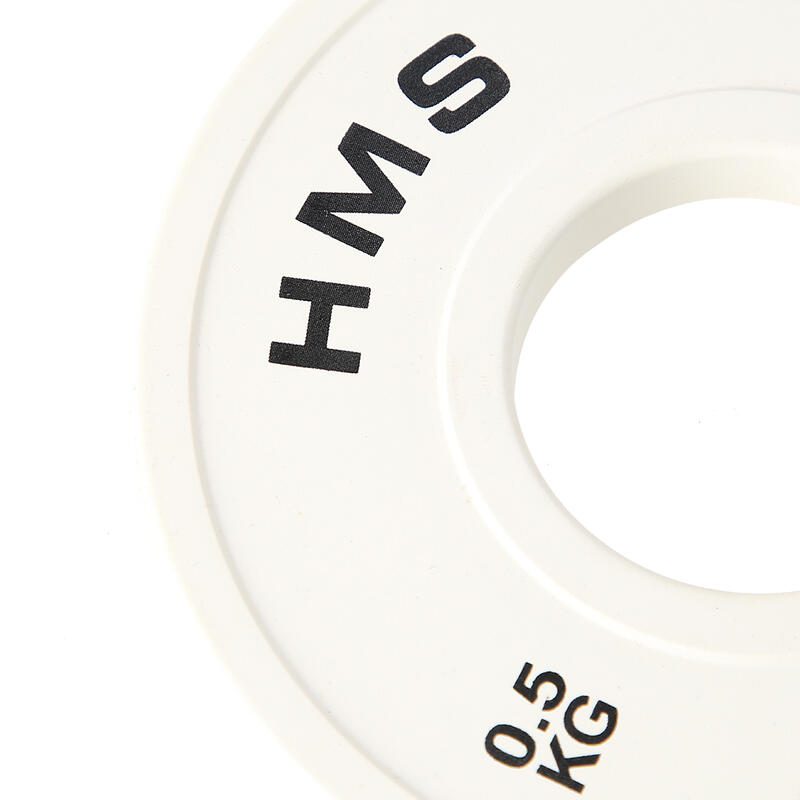 Plăci olimpice HMS CBRS acoperite cu cauciuc