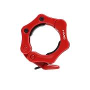 Barbell olimpic 2200 mm GO700 + LOCK JAW BLACK cleme HMS