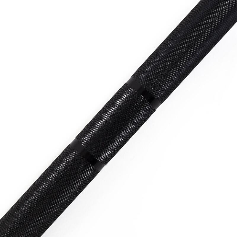 Barbell olimpic 2200mm GCF700 + clemă ZG1000 BLACK HMS Premium