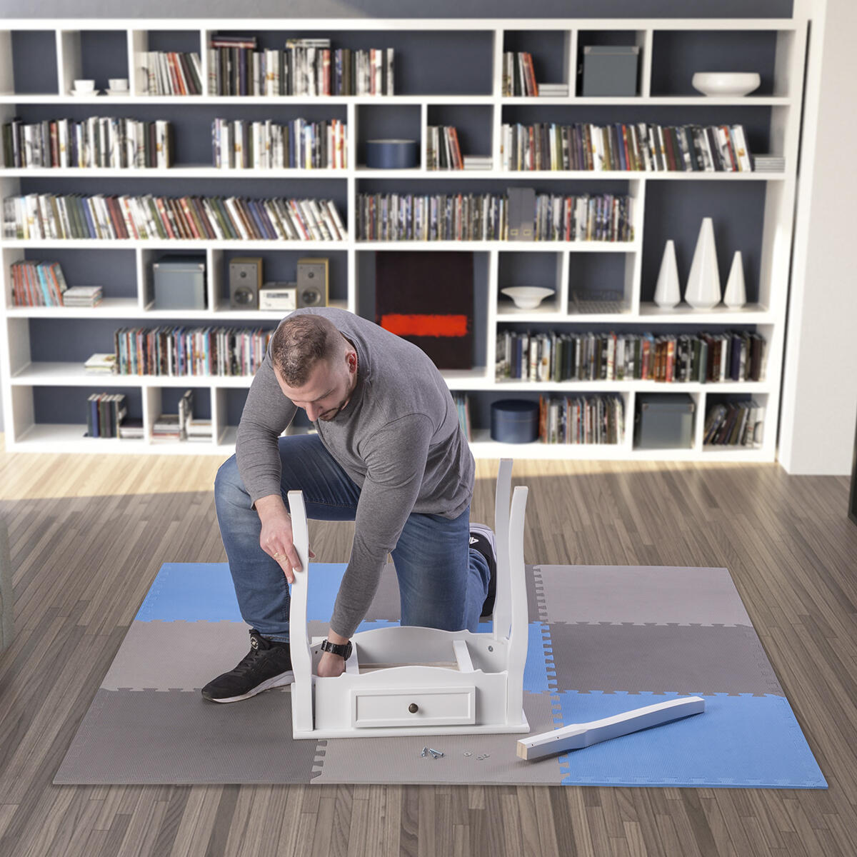 Ausrüstung Rätselmatte One Fitness MP10 4/7