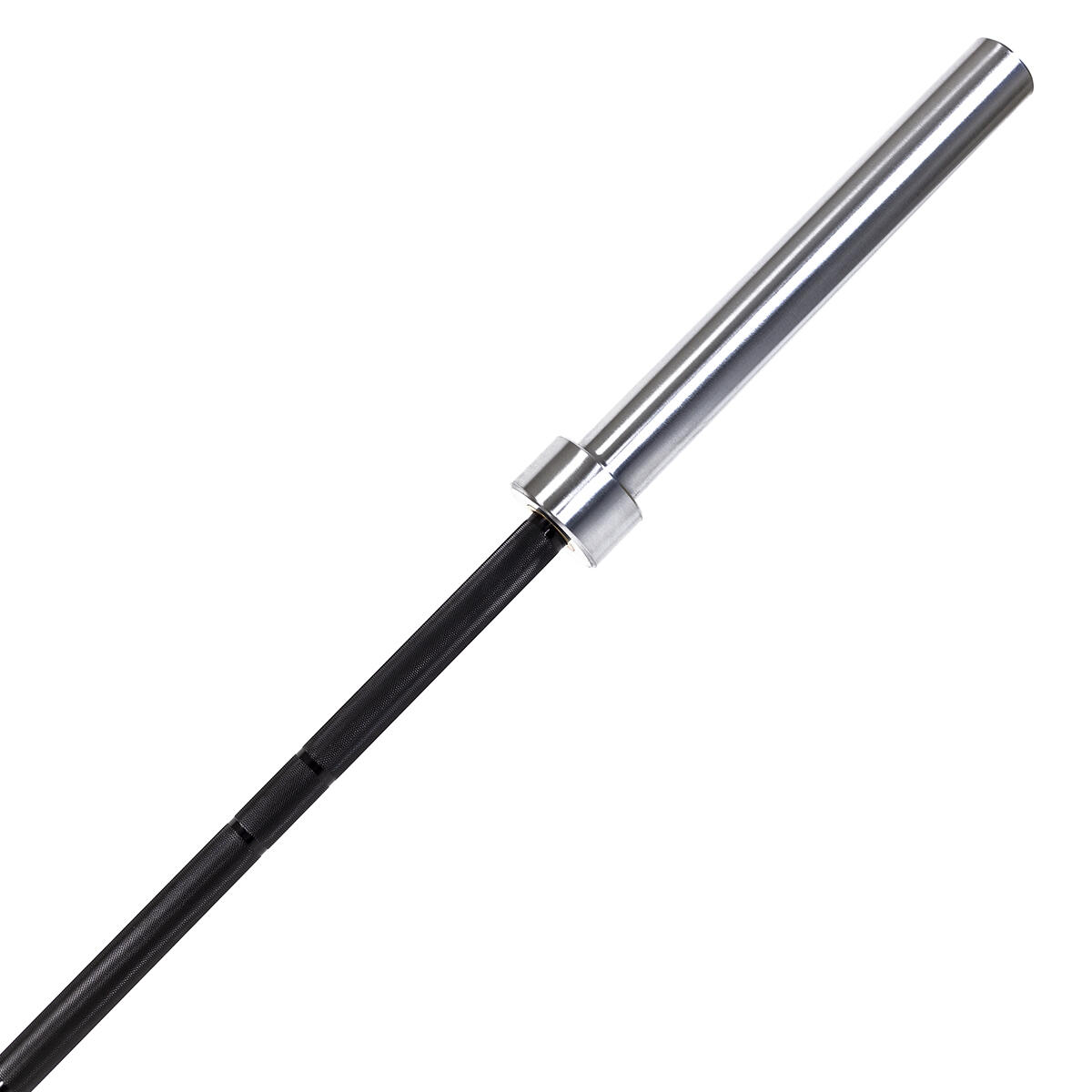 Olympiastange 2200 mm GCF700 + ZG1000 SCHWARZ HMS Premium-Klemme 3/7