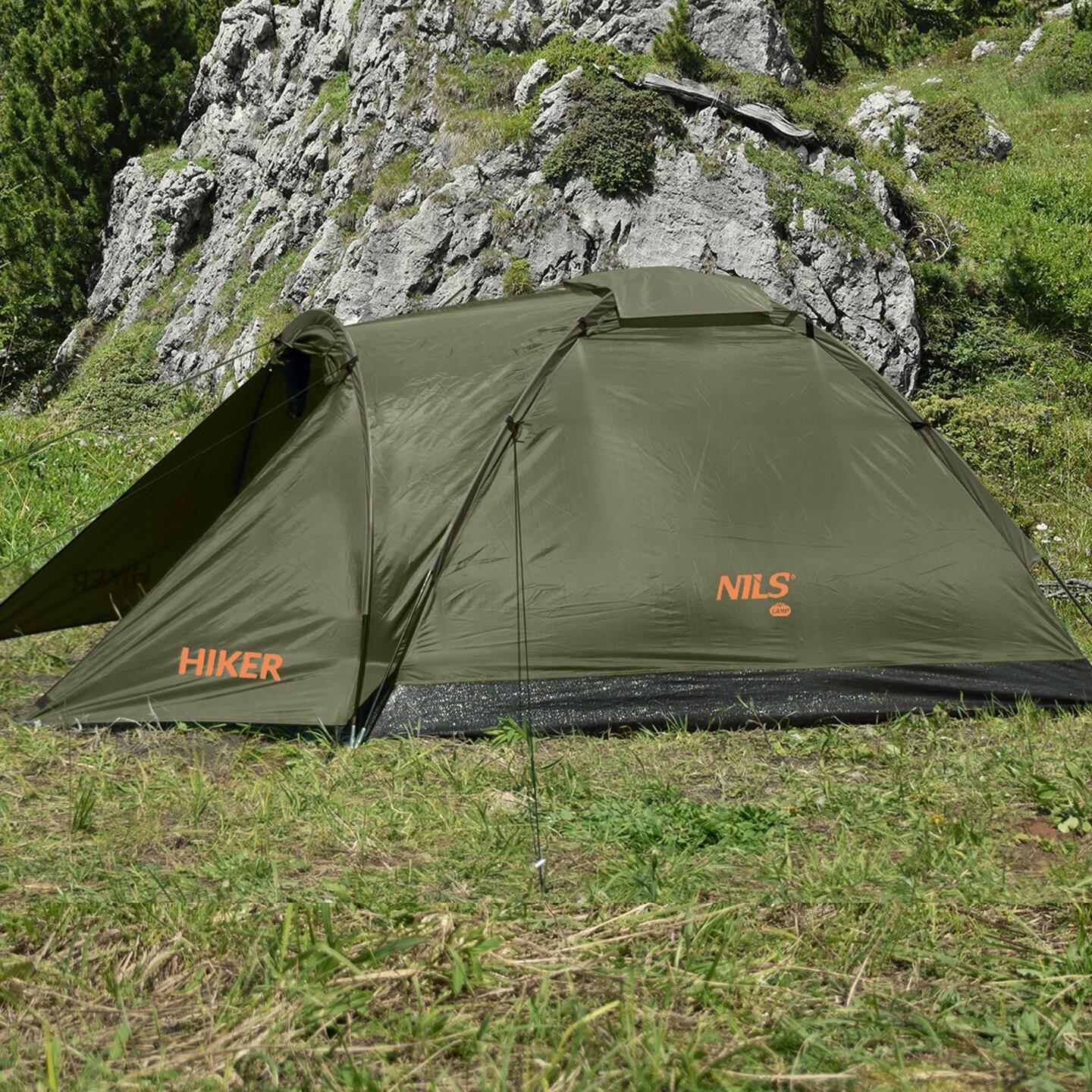 Turistický stan NILS Camp NC6010 Hiker 6/7