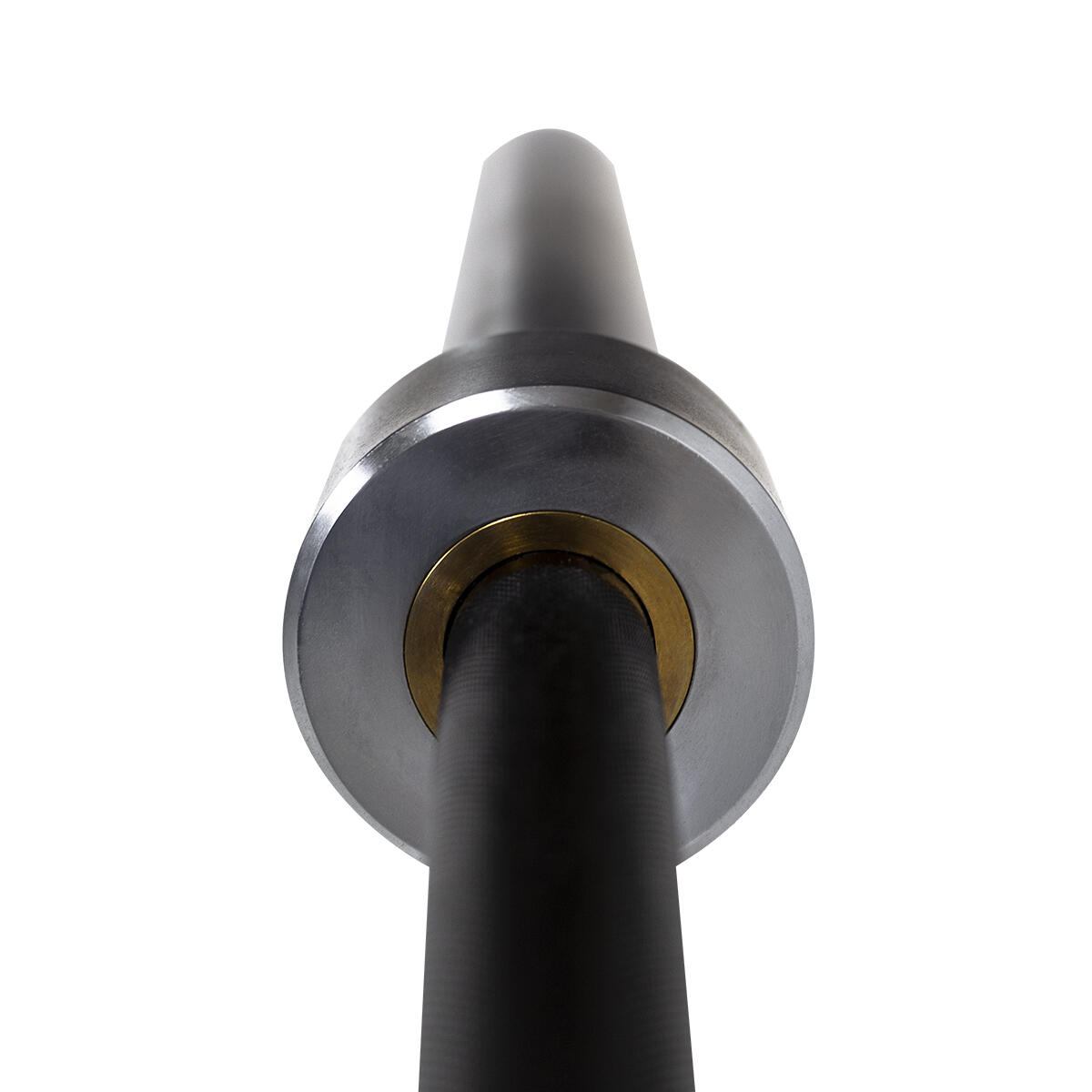 Olympiastange 2200 mm GCF700 + ZG1000 SCHWARZ HMS Premium-Klemme 2/7