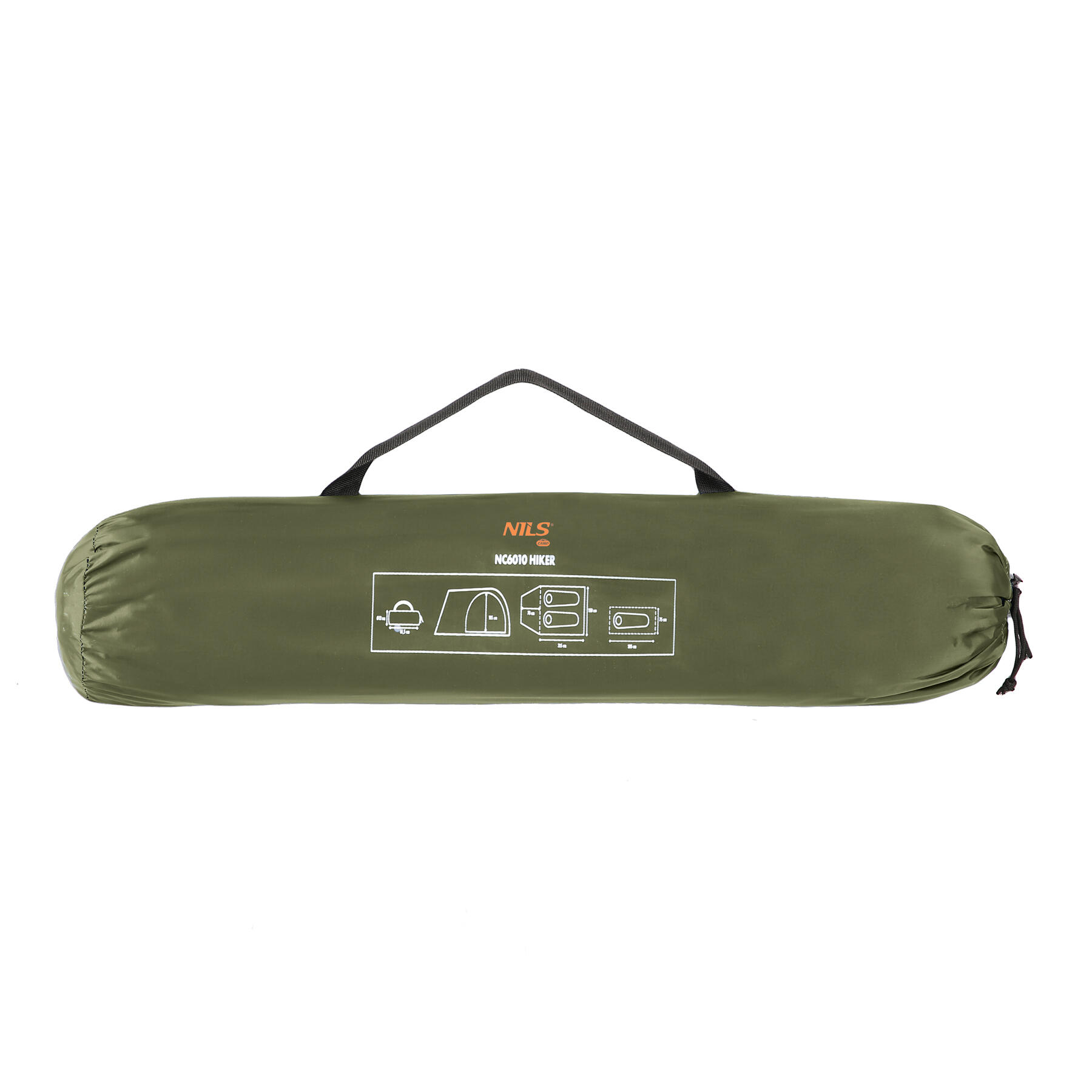Turistický stan NILS Camp NC6010 Hiker 3/7