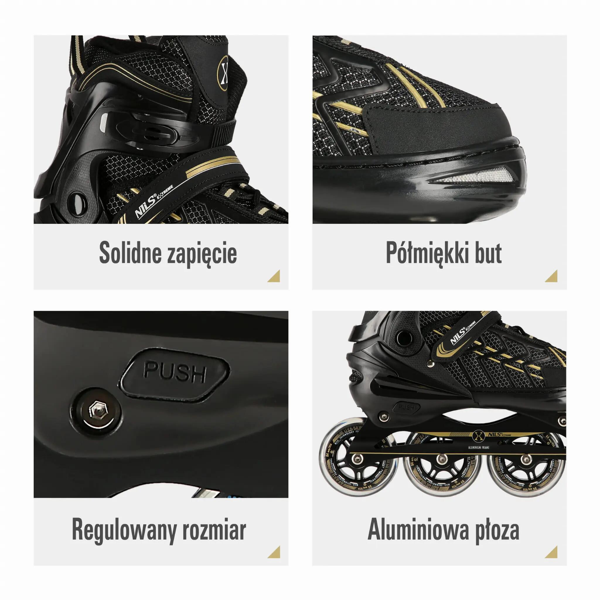 Kolečkové brusle NILS Extreme NA1128 3/7