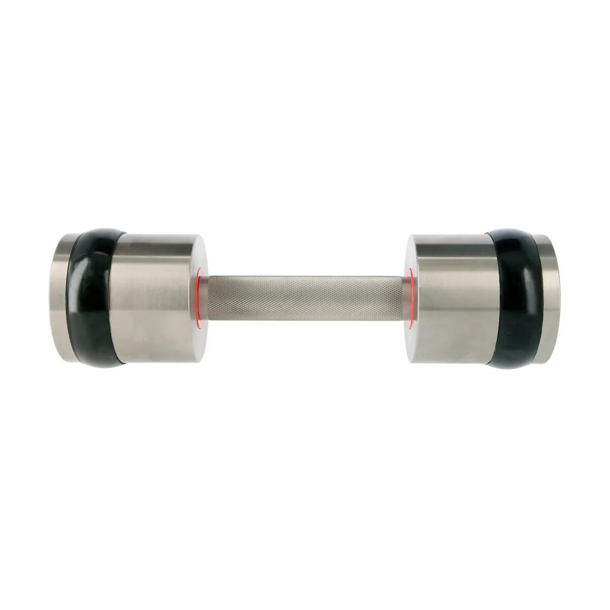 Zestaw hantli chromowanych - 2 x 7 kg 2/7
