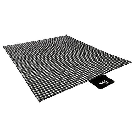 Couverture de pique-nique 200 x 200 cm PE + ALU NC2311 NILS CAMP