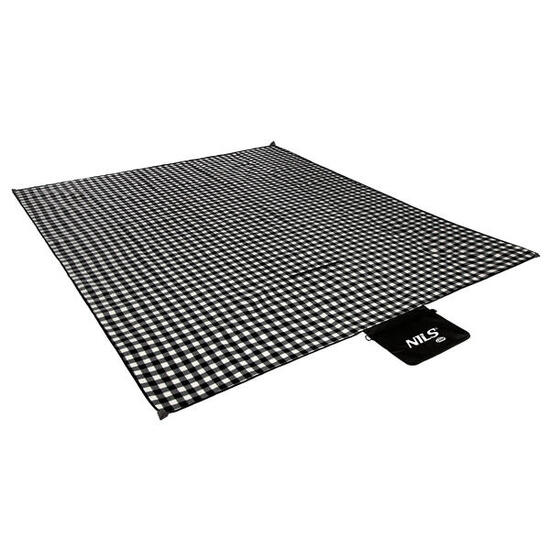 Couverture de pique-nique 200 x 200 cm PE + ALU NC2311 NILS CAMP