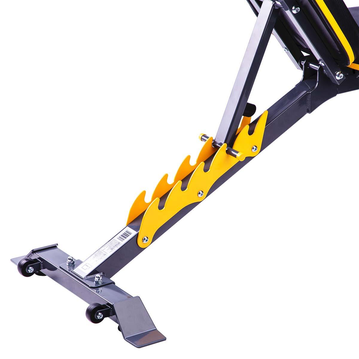 Banc de musculation HMS PREMIUM LS3061 multifonction 4 en 1 home gym 7/7