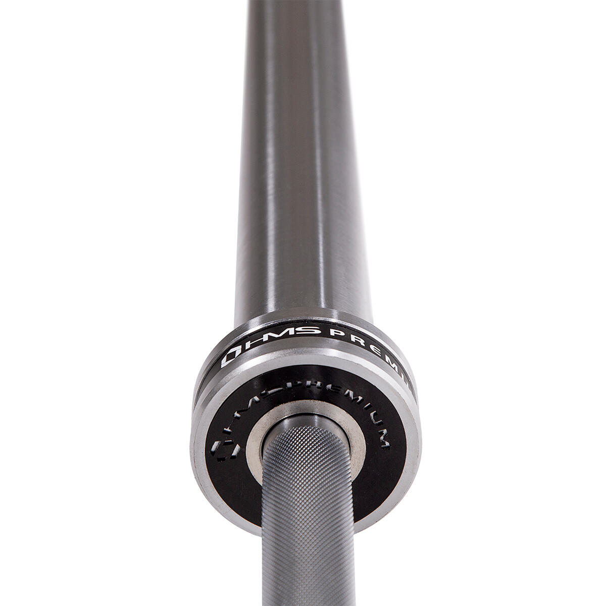 Gryf olimpijski 2200 mm GO901 + zaciski LOCK JAW ZG1500 SILVER HMS Premium 3/7