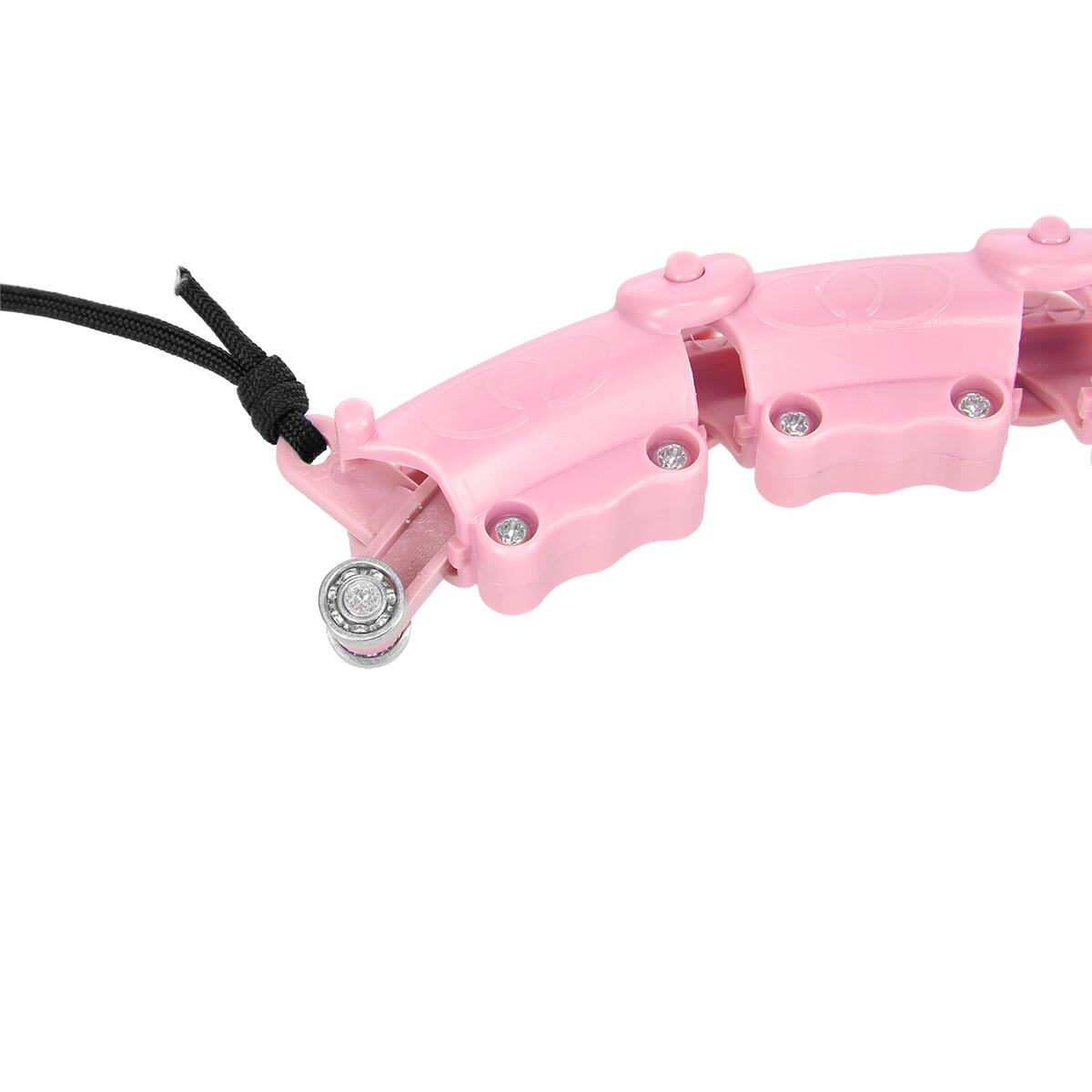 HHW11 PLUS SIZE HULA HOP LIGHT PINK WITH TABS AND WEIGHTS HMS 5/7