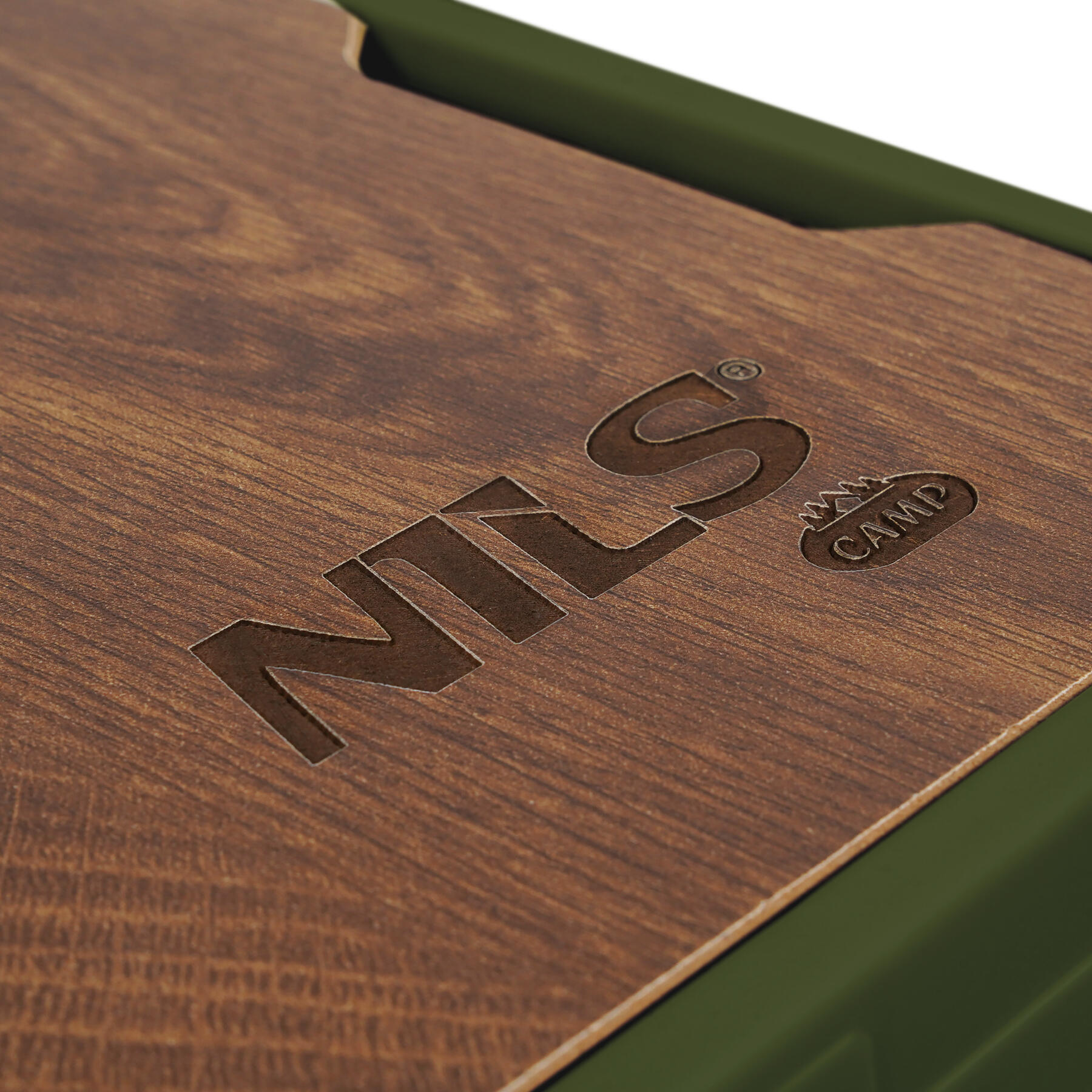 Coffre de camping avec fonction table 2 en 1 pliable  NILS CAMP NCB4007 6/7