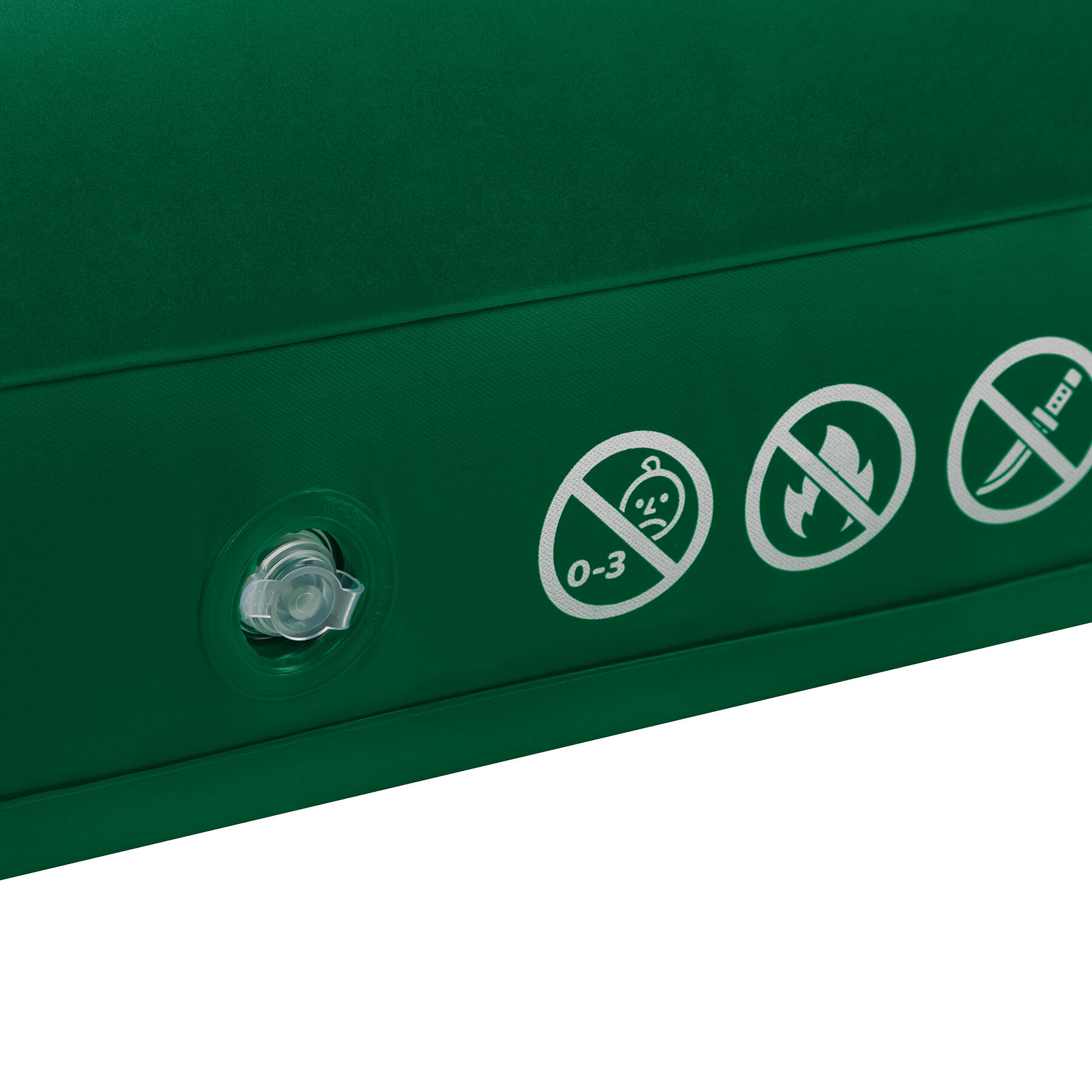 Opblaasbaar kampeermatras 203 × 152 × 22 cm NC2803 NILS CAMP 6/7