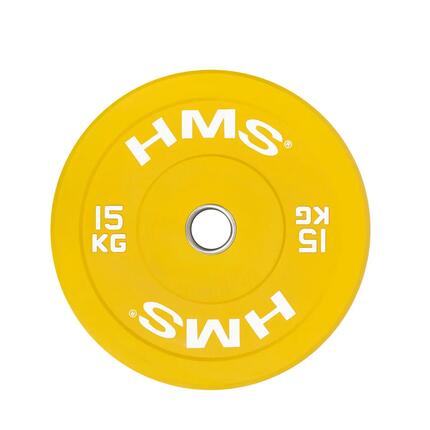 Olympische halterschijf bumper HMS CBR
