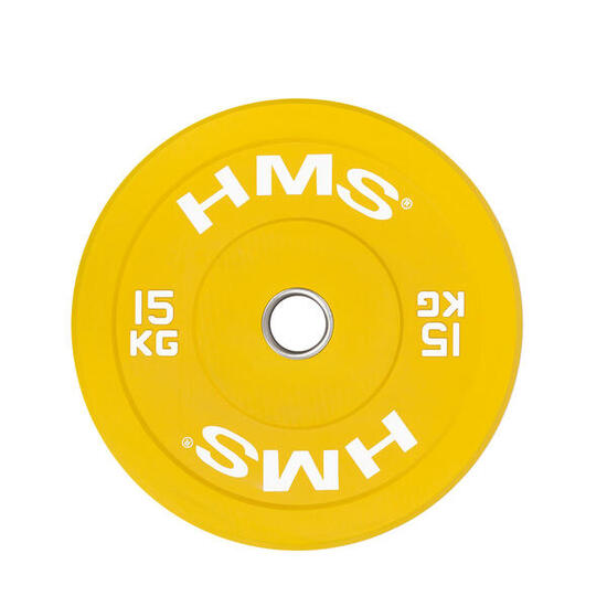 Olympische halterschijf bumper HMS CBR