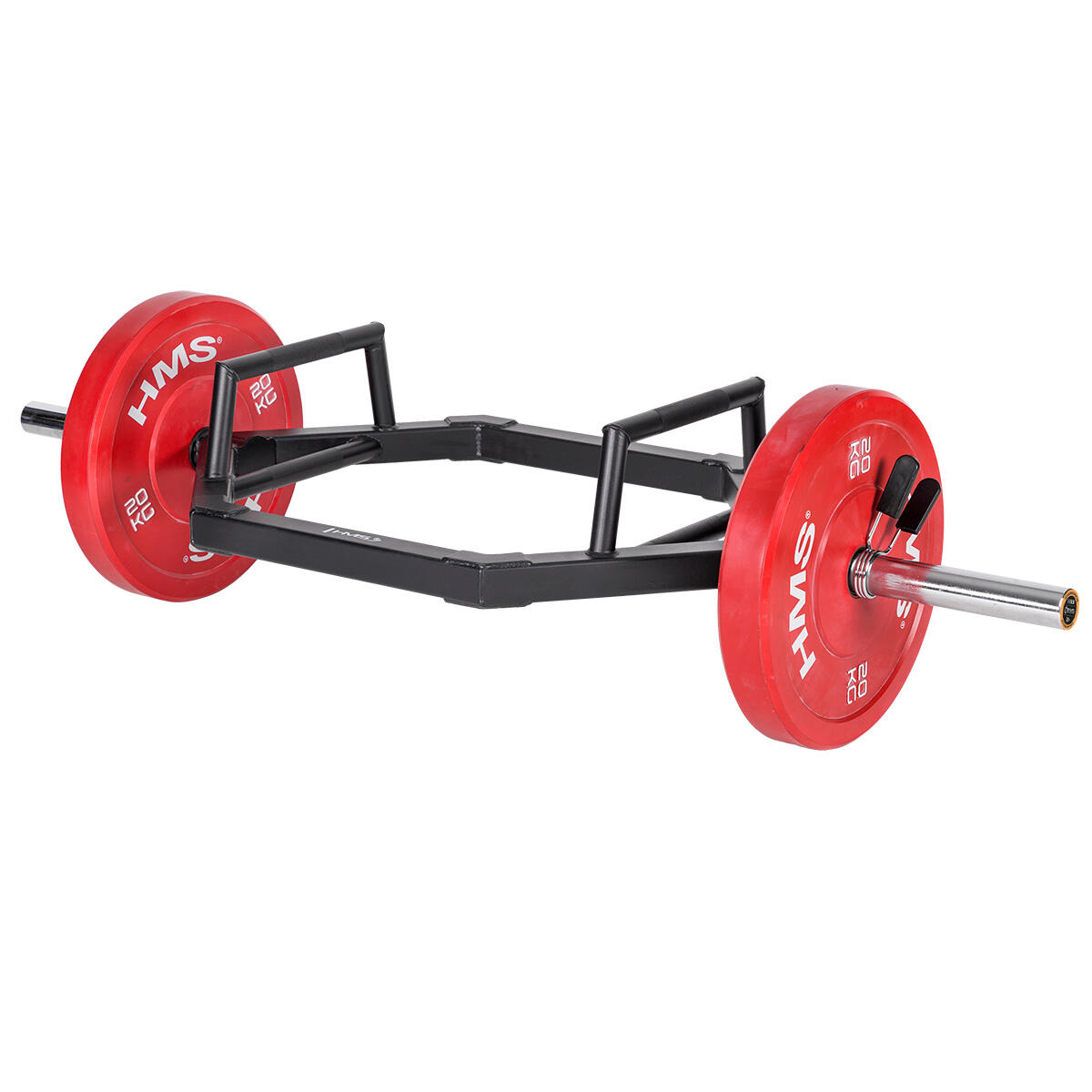 Barre Hexagonale Olympique - 28 kg 4/7