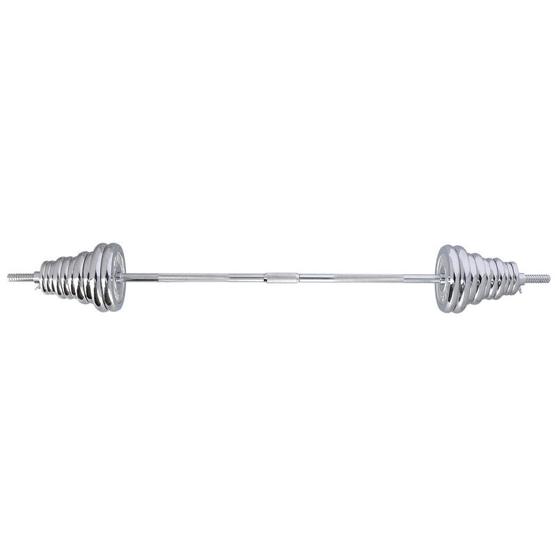 Barbells în carcasă cromată HMS STC