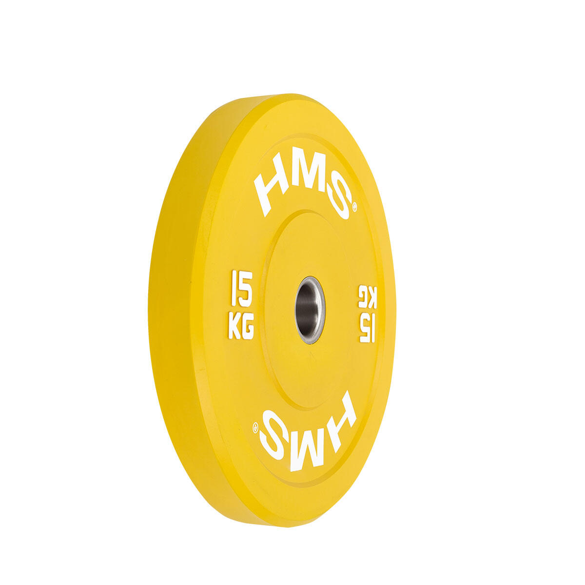 Disque d'haltères olympique bumper HMS CBR 2/7