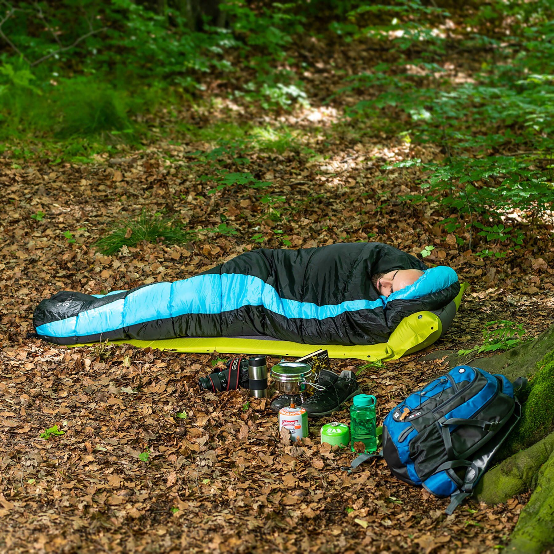 Sac de couchage de randonnée Nils Camp NC2012 6/7