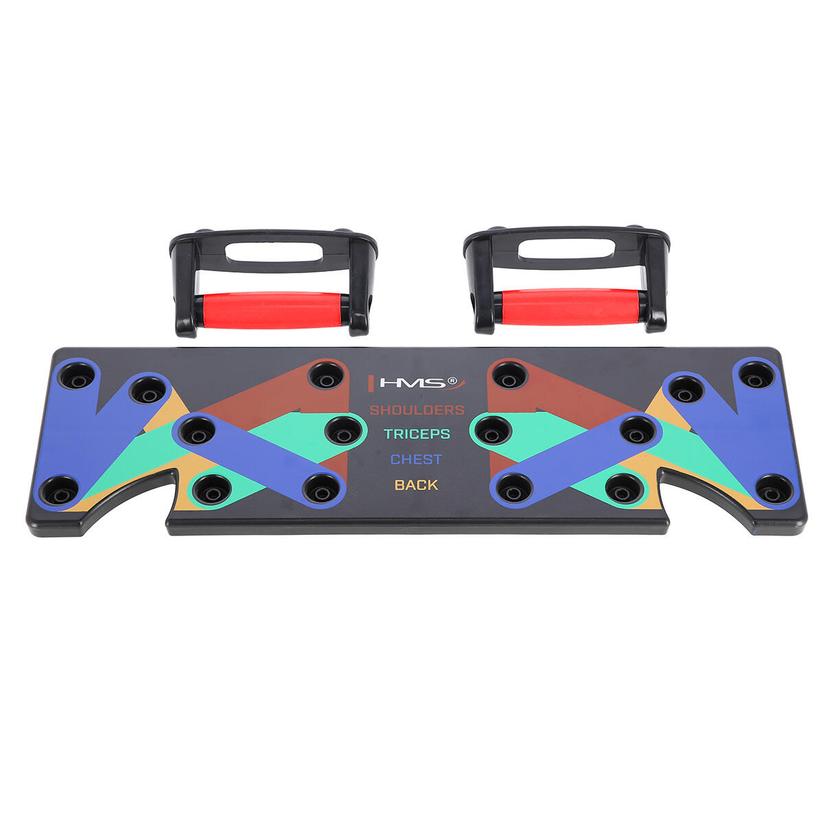 Multifunktionales liegestützbrett pu10 HMS 5/7
