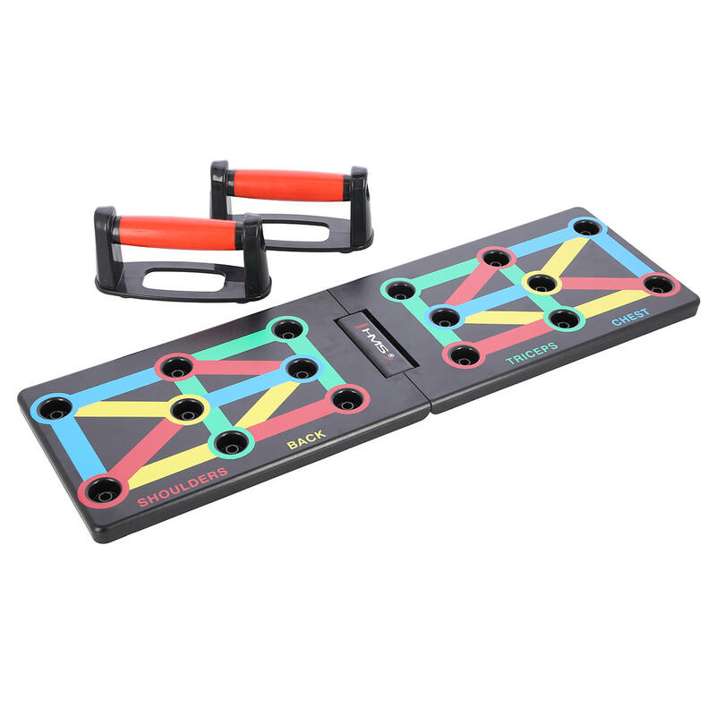 Placă multifuncțională push-up HMS PU12