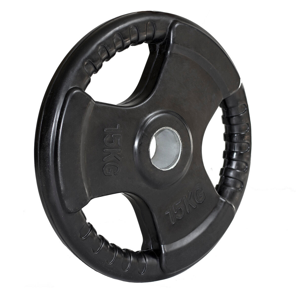 Olympijský kotouč HMS Tri-grip 15 kg 2/5