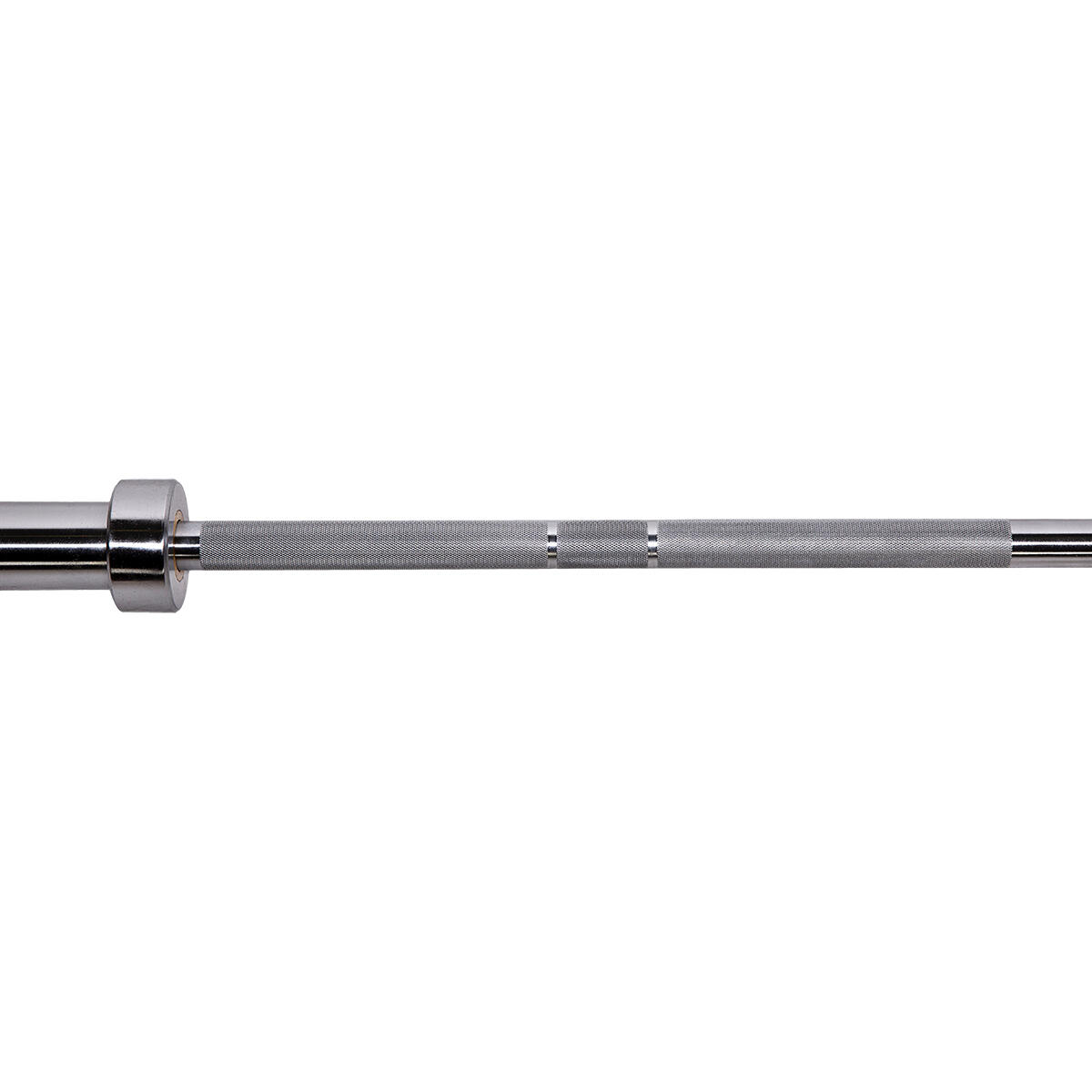 Gryf olimpijski 2200mm GO900  + zaciski ZG1500 LOCK JAW SILVER HMS Premium 3/7