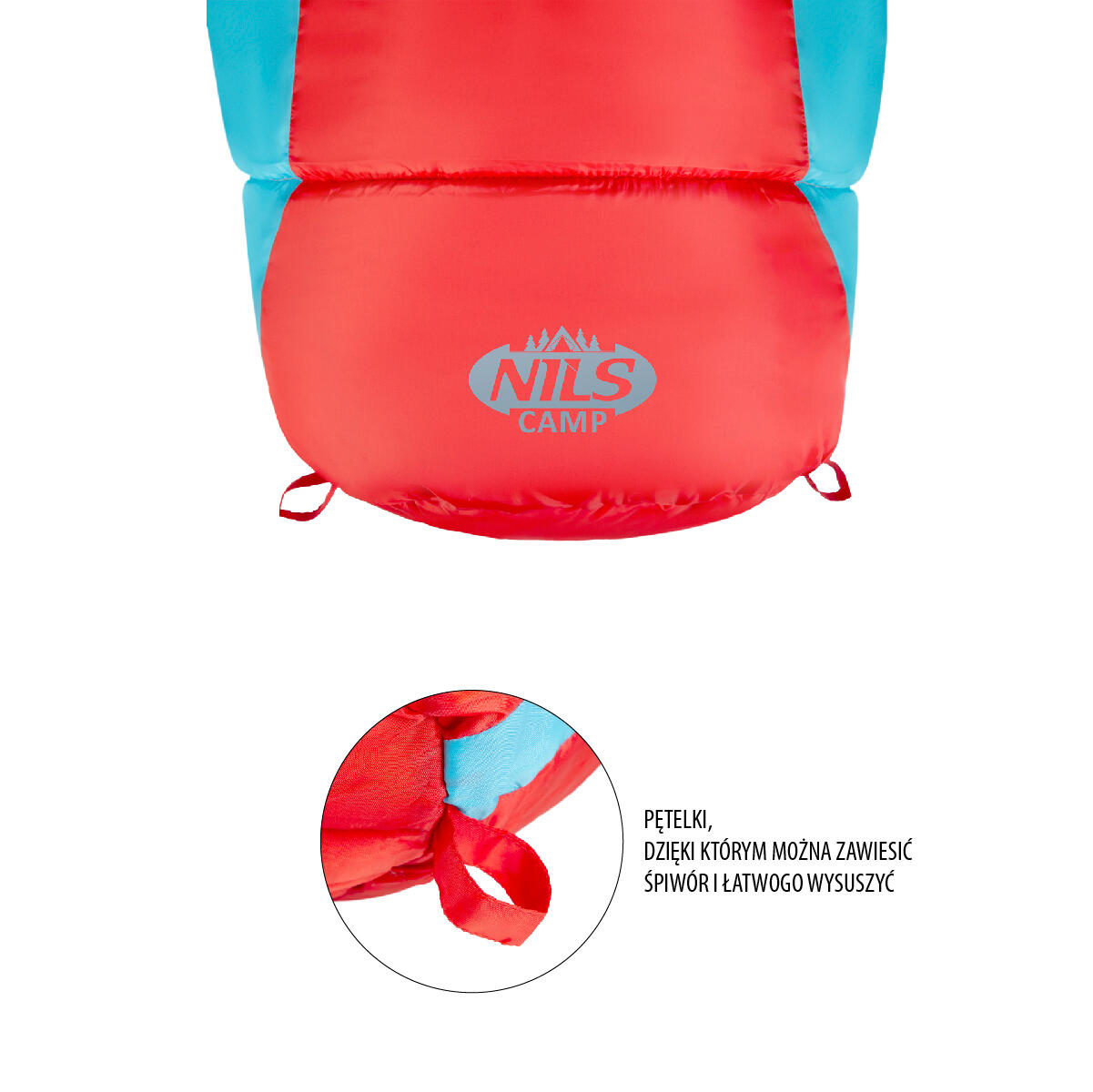 Sac de couchage Nils Camp NC2012 3/7